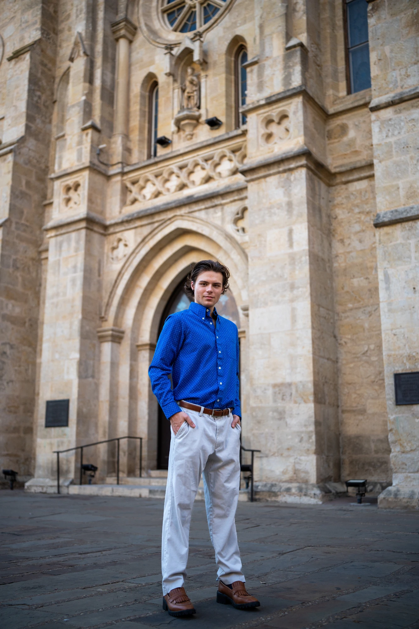 Senior portrait
